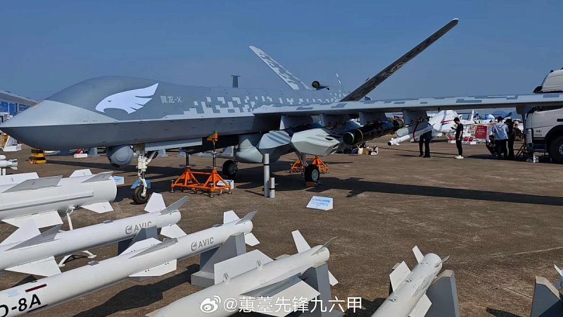 Морской ударный БПЛА Wing Loong-X, Китай